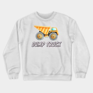 Dump Truck Crewneck Sweatshirt